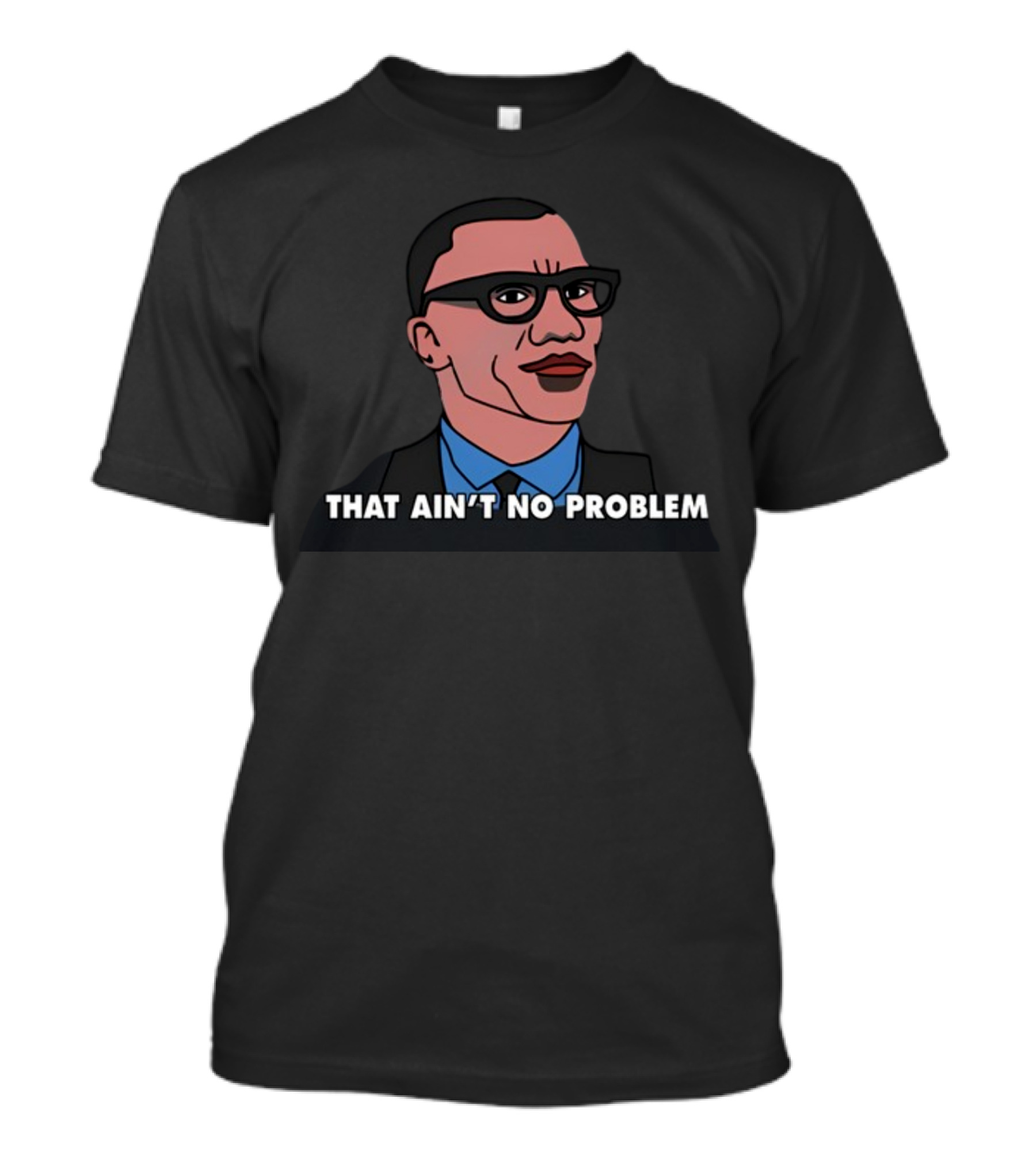 Shannon Sharpe That Ain't No Problem Glasses T-Shirt