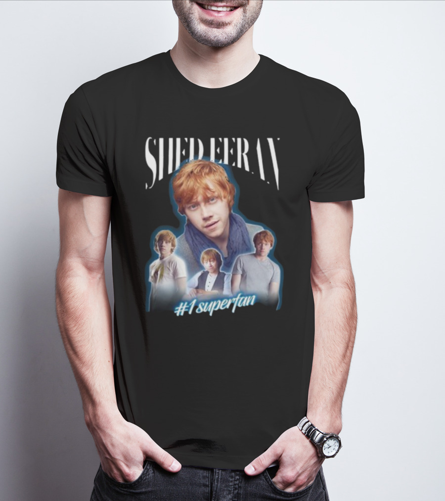 Shed Eeran #1 Superfan Rupert Grint Blend T-Shirt