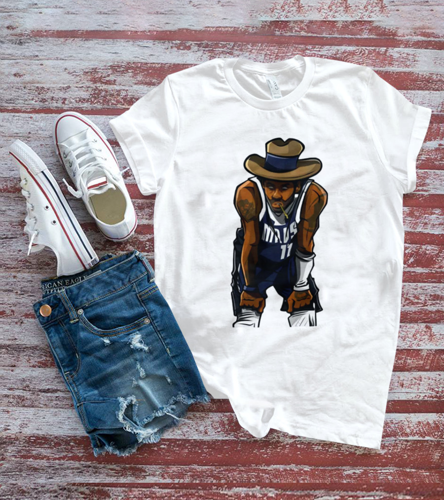 Mavericks Cowboy Kai Number 11 Iconic Sports T-Shirt