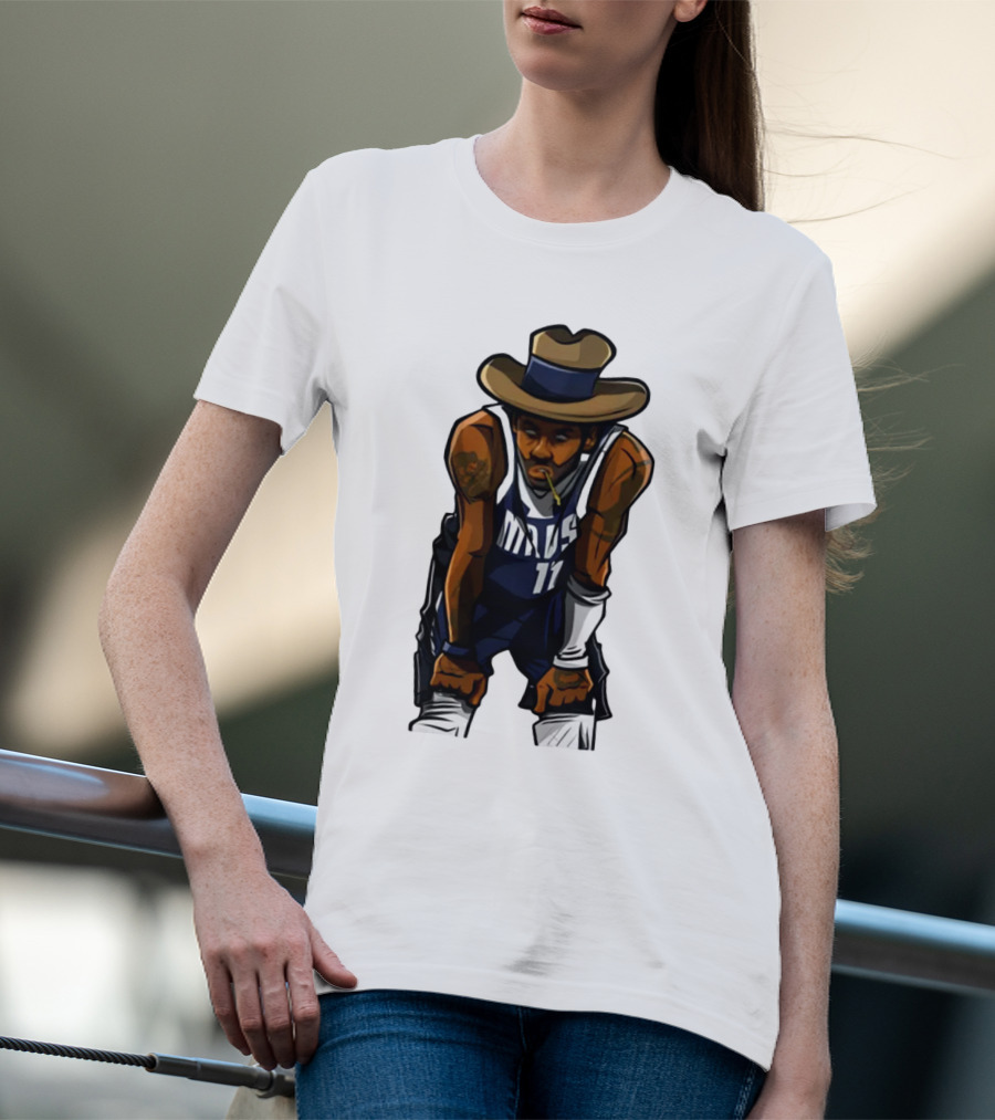 Mavericks Cowboy Kai Number 11 Iconic Sports T-Shirt