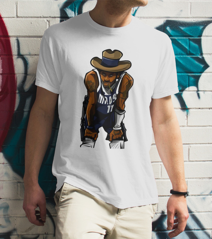 Mavericks Cowboy Kai Number 11 Iconic Sports T-Shirt
