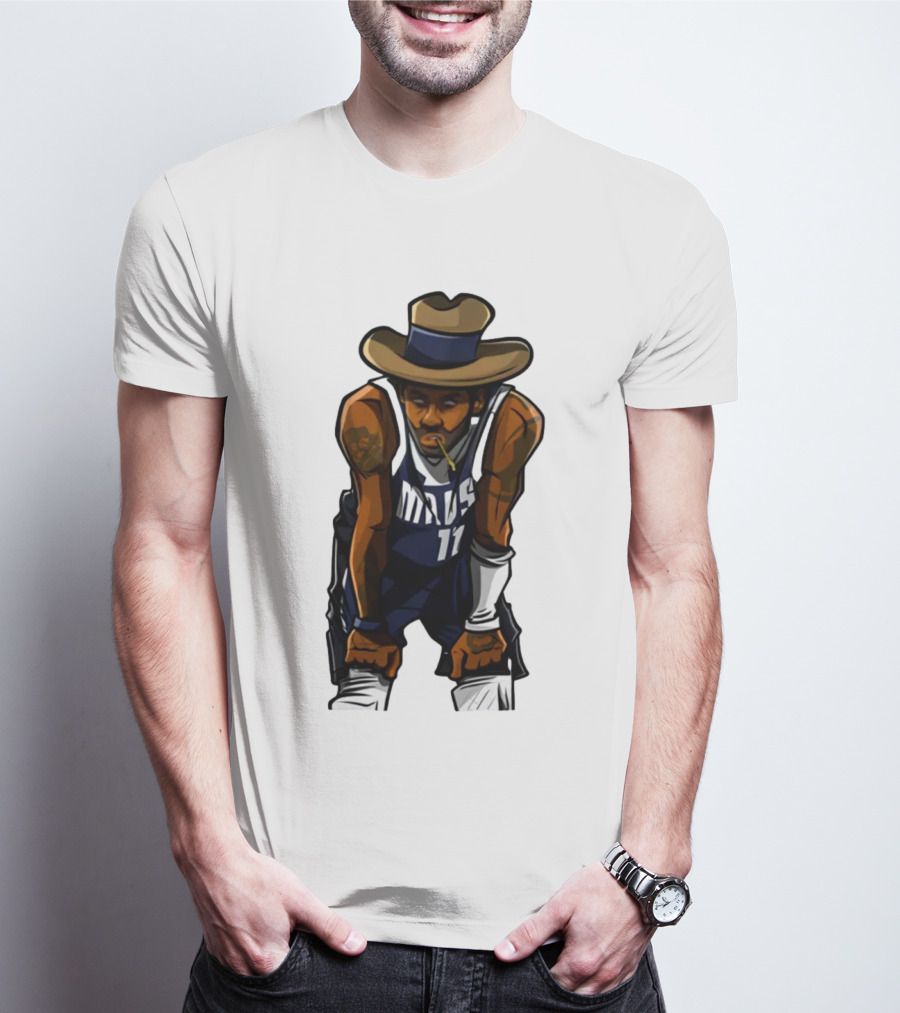 Mavericks Cowboy Kai Number 11 Iconic Sports T-Shirt