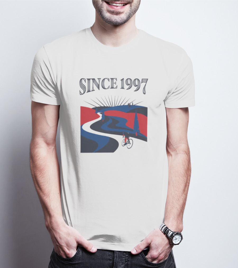 Groupama Cycling Scenery Since 1997 T-Shirt