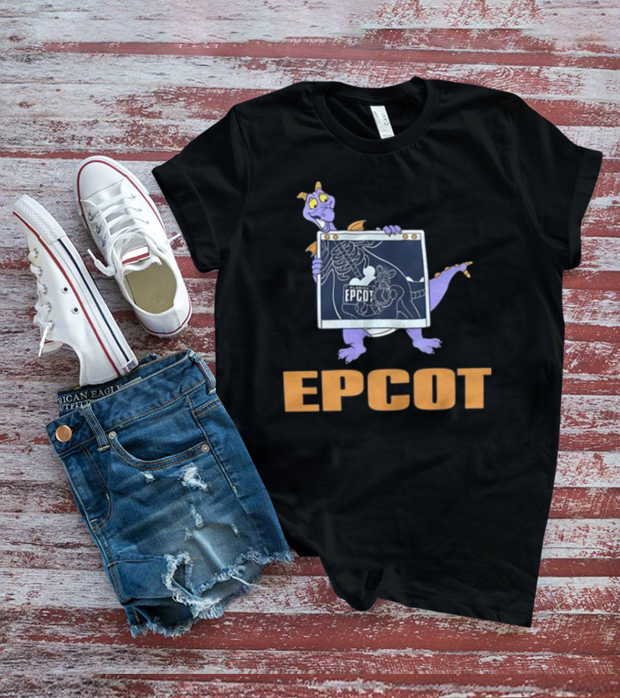 EPCOT Figment Florida Epcot New T-Shirt