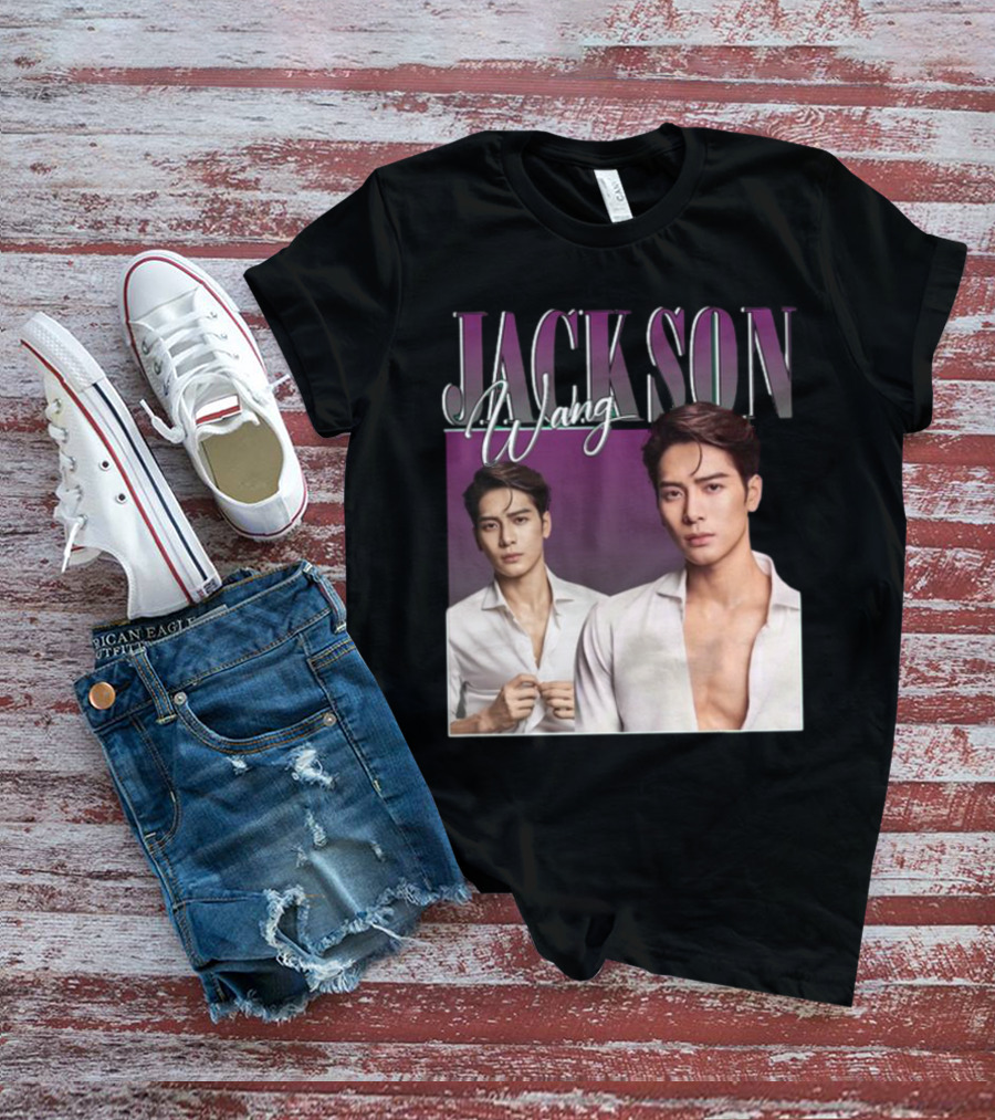 Got7 Jackson Wang Vintage 90s T-Shirt