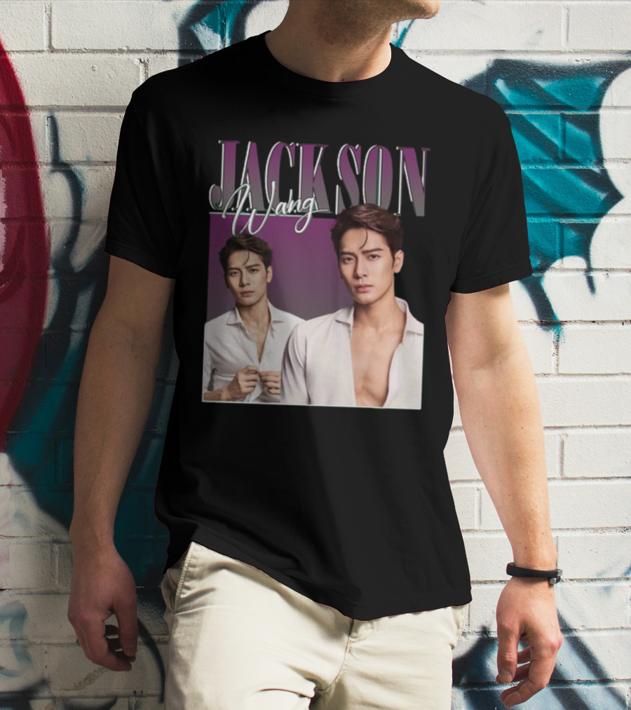 Got7 Jackson Wang Vintage 90s T-Shirt