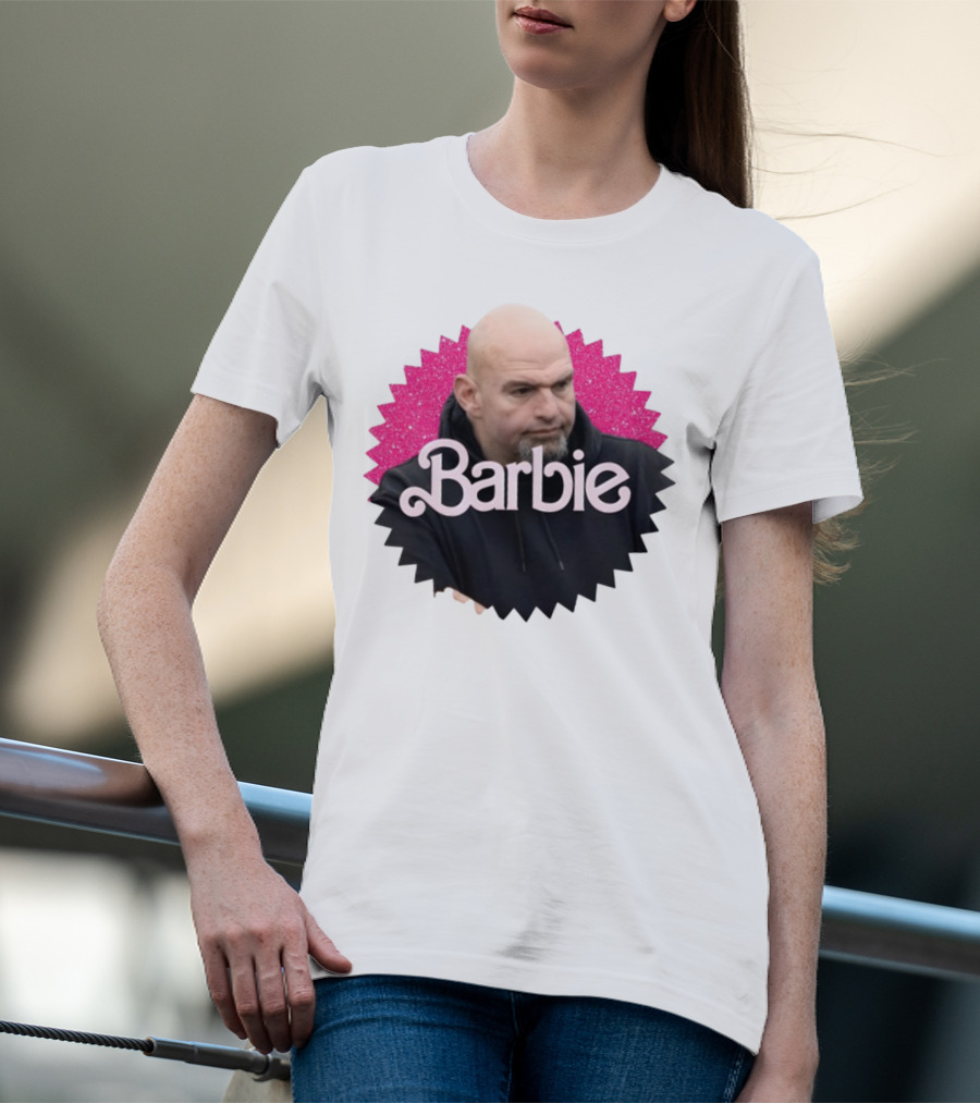 Barbie John Fetterman Hoodie Sparkle Starburst T-Shirt