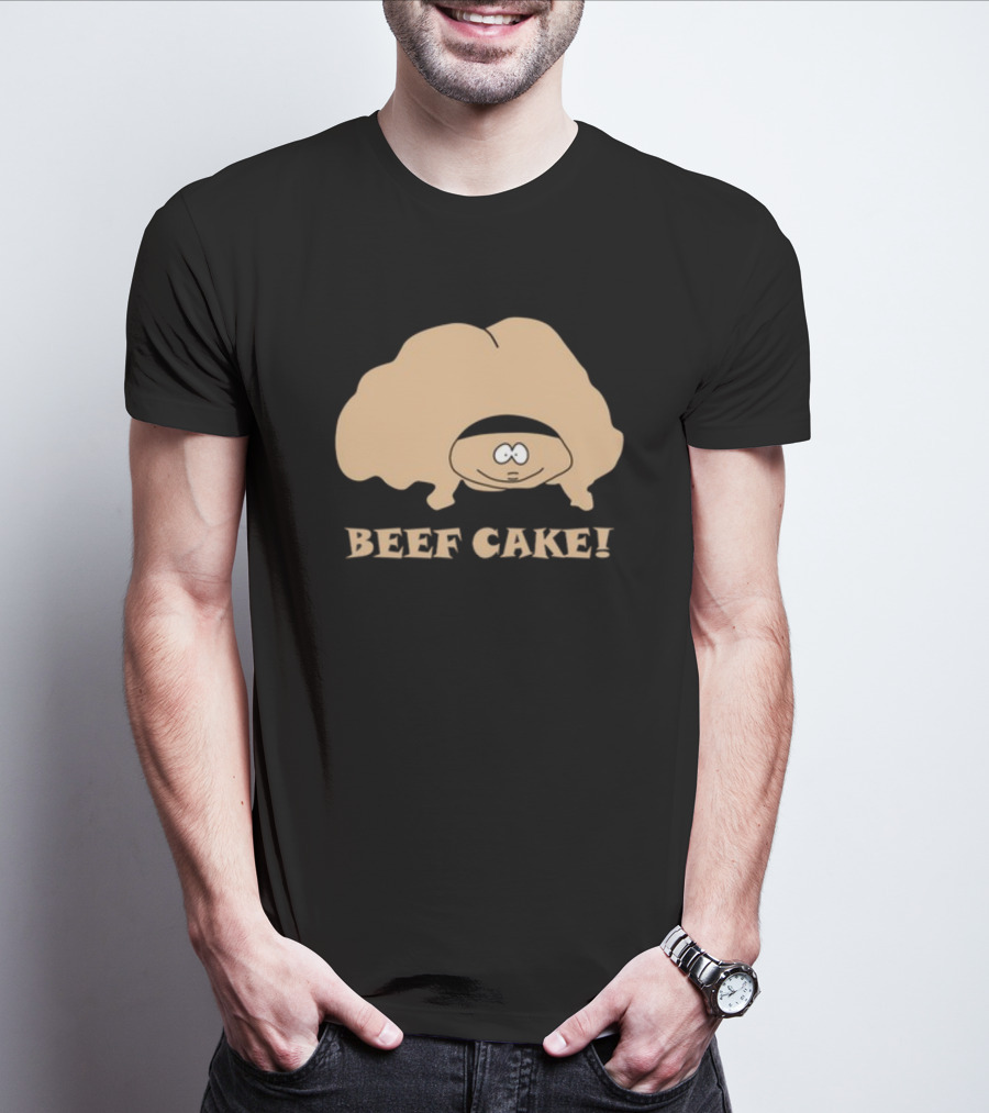 Bigticket73 South Park Beefcake Weight Gain 4000 T-Shirt