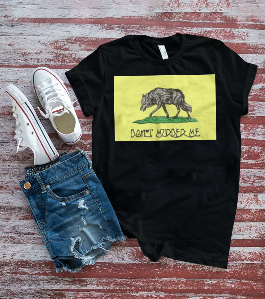Gratefuldead Don't Murder Me Wolf T-Shirt
