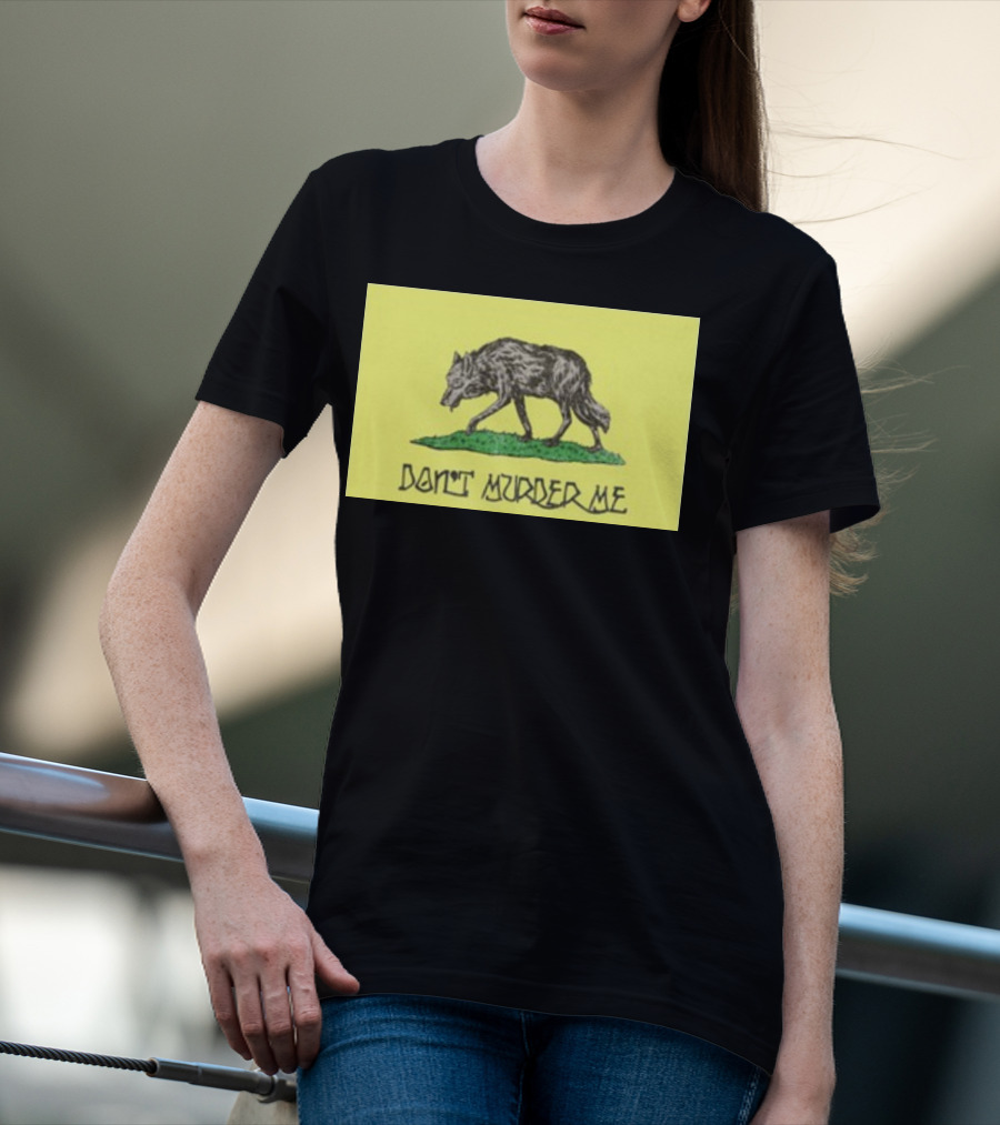 Gratefuldead Don't Murder Me Wolf T-Shirt