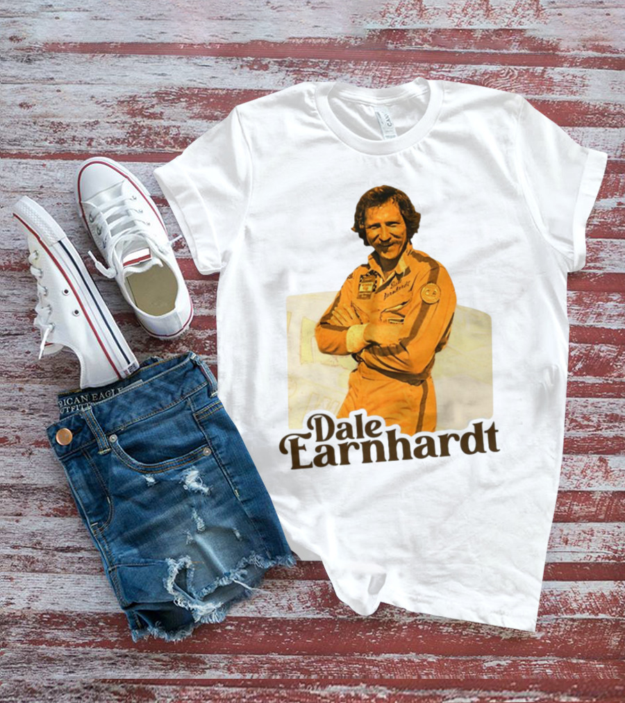 Jason Aldean Dale Earnhardt Racing Legend T-Shirt