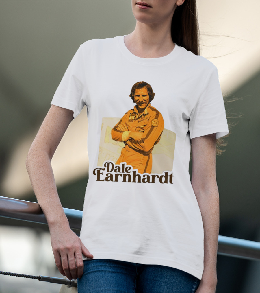 Jason Aldean Dale Earnhardt Racing Legend T-Shirt