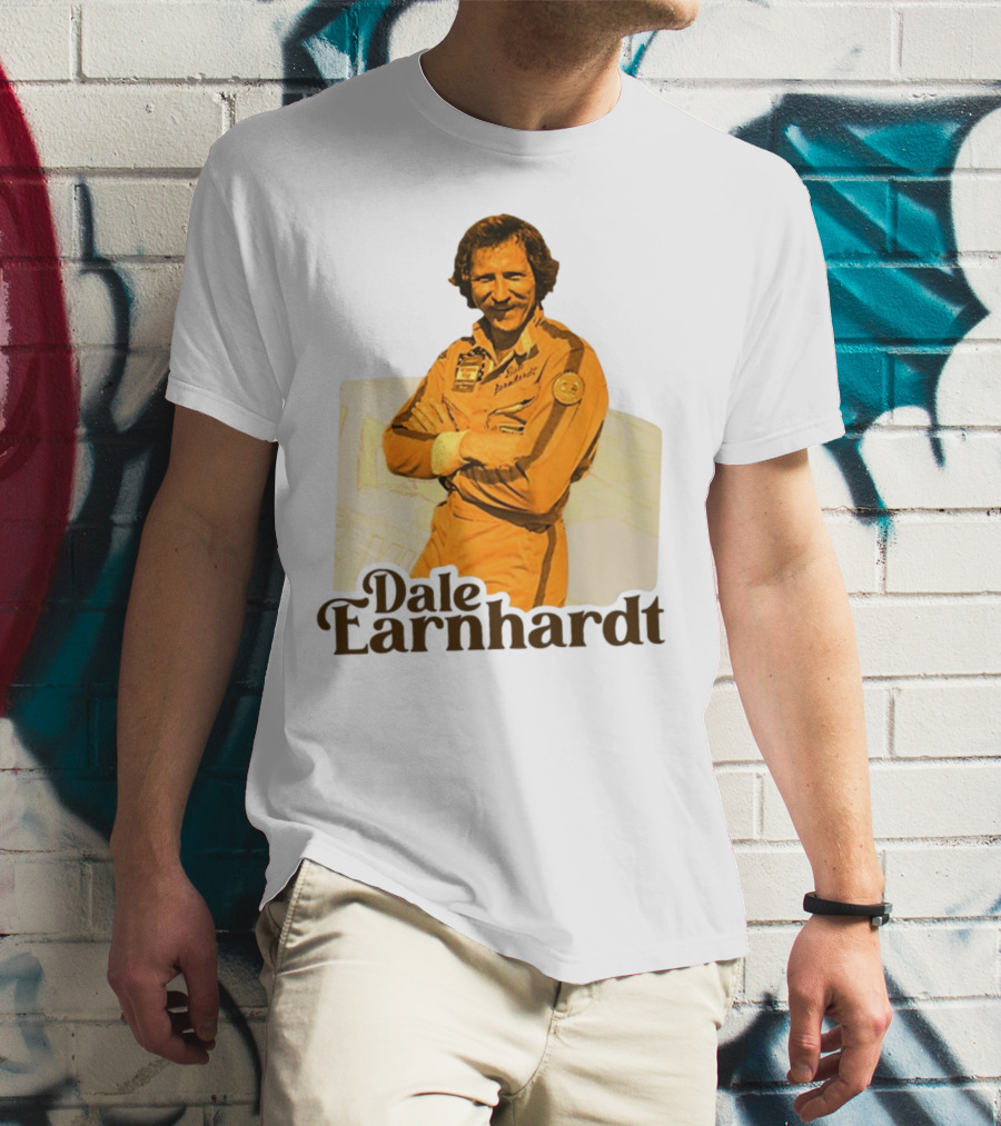 Jason Aldean Dale Earnhardt Racing Legend T-Shirt