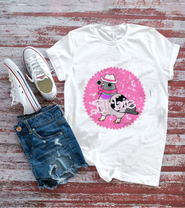 Charlubby Birbie In Pink Sparkle With Cowboy T-Shirt
