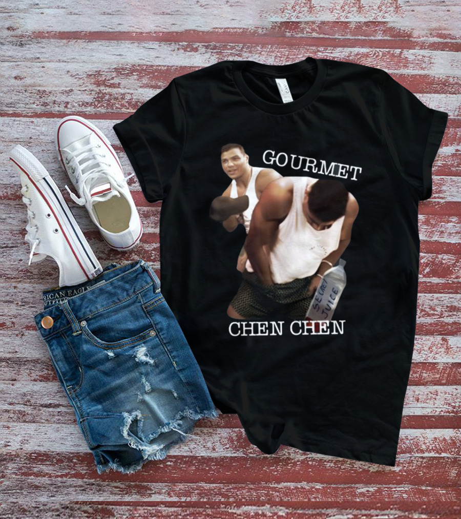 Paulo Costa Gourmet Chen Chen Secret Juice T-Shirt
