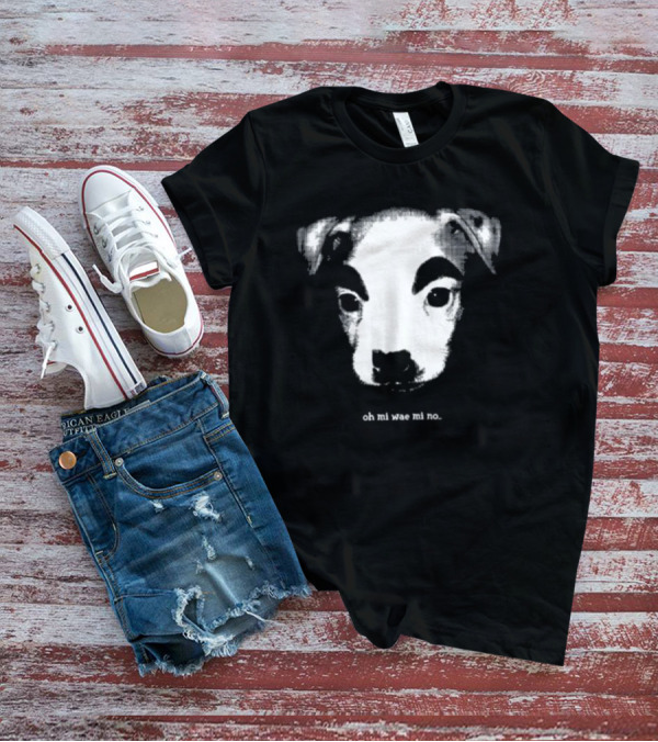 Mamono World Oh Mi Wae Mi No Dog Image T-Shirt