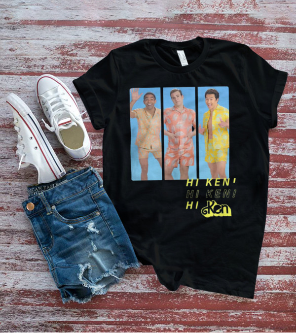 Hi Ken Hi Ken Hi Ken T-Shirt