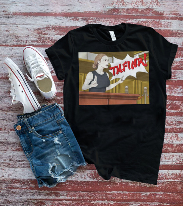 Dr Frensor BFD ADHD TMFINR Courtroom Shout T-Shirt