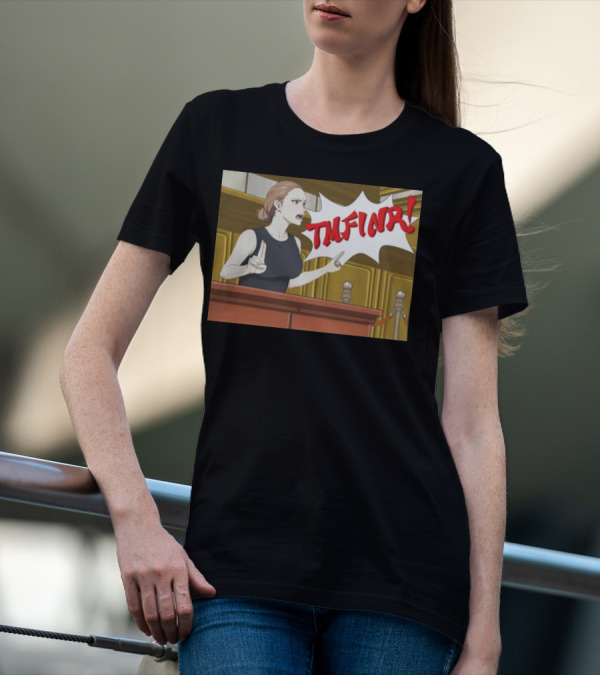Dr Frensor BFD ADHD TMFINR Courtroom Shout T-Shirt