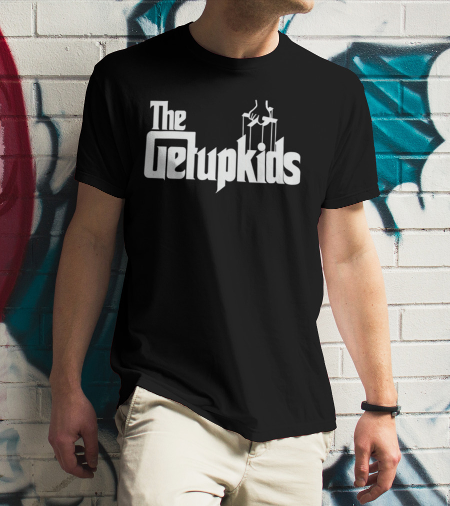 The Get Up Kids Puppet Godfather T-Shirt