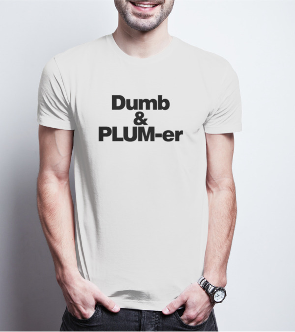 Super Dumb And PLUM-er Retro Game T-Shirt