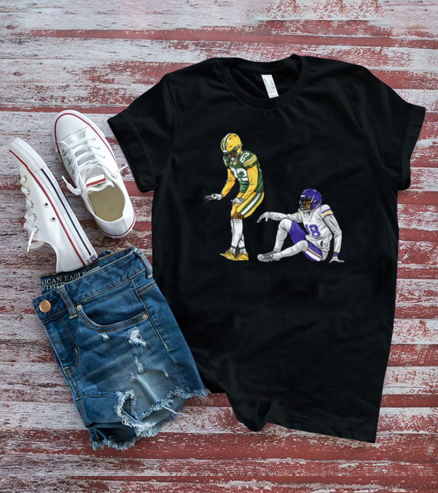 Gritty Football Dance Packers Vikings Iconic T-Shirt
