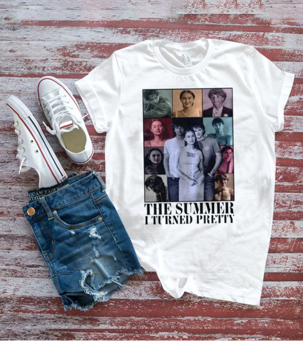 The Summer I Turned Pretty Character Photo Collage T-Shirt
