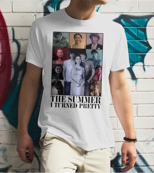 The Summer I Turned Pretty Character Photo Collage T-Shirt