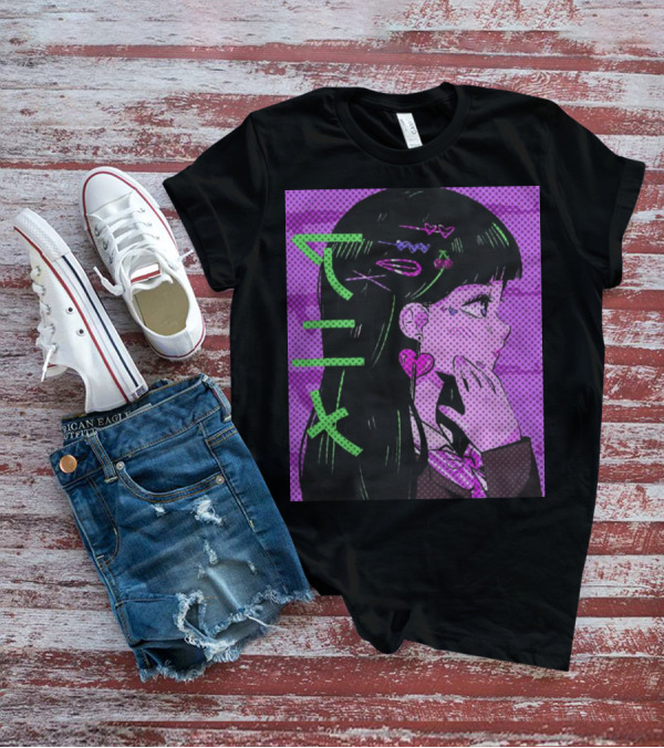 Anime Girl Kawaii Manga Japan Culture Comics T-Shirt