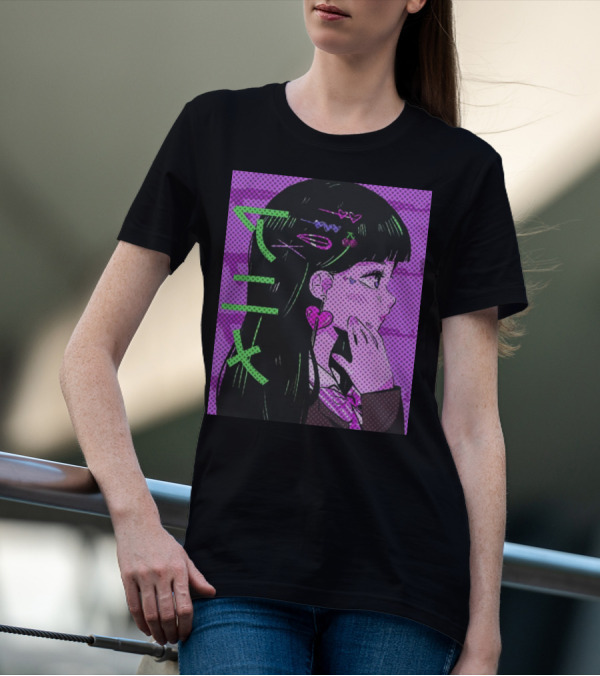 Anime Girl Kawaii Manga Japan Culture Comics T-Shirt