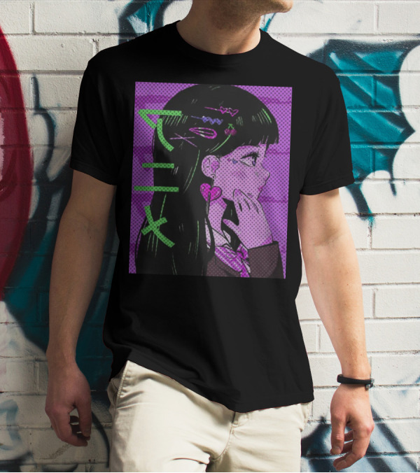 Anime Girl Kawaii Manga Japan Culture Comics T-Shirt
