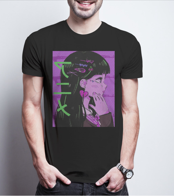 Anime Girl Kawaii Manga Japan Culture Comics T-Shirt