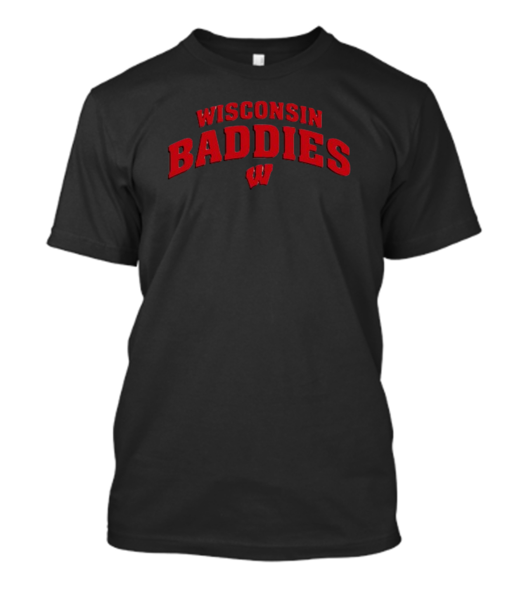 Wisconsin Baddies W T-Shirt