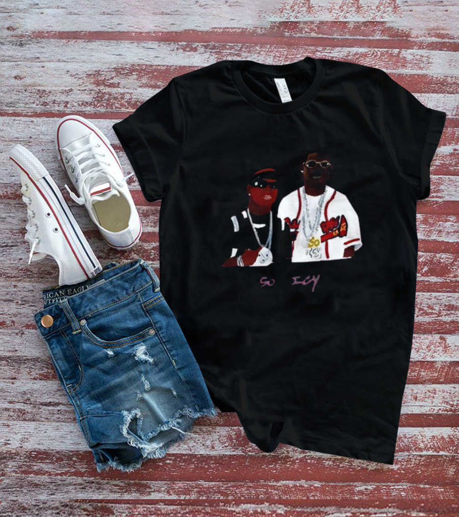 Claytonenglish So Icy Classic Hip Hop Legends T-Shirt