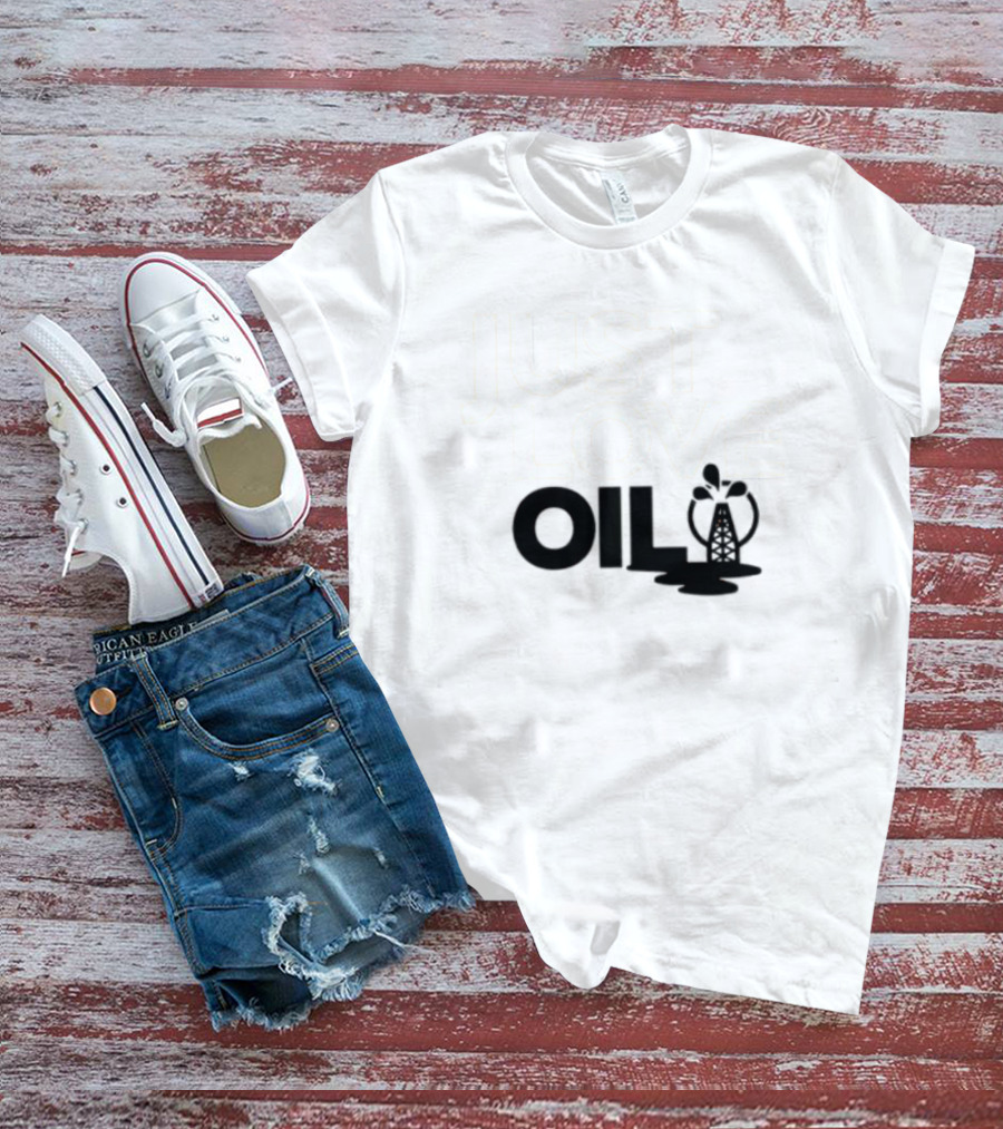 Droogies Just Love Oil Pumpjack T-Shirt