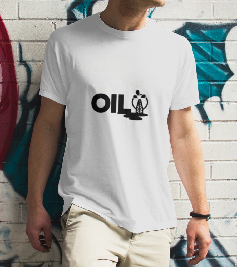 Droogies Just Love Oil Pumpjack T-Shirt