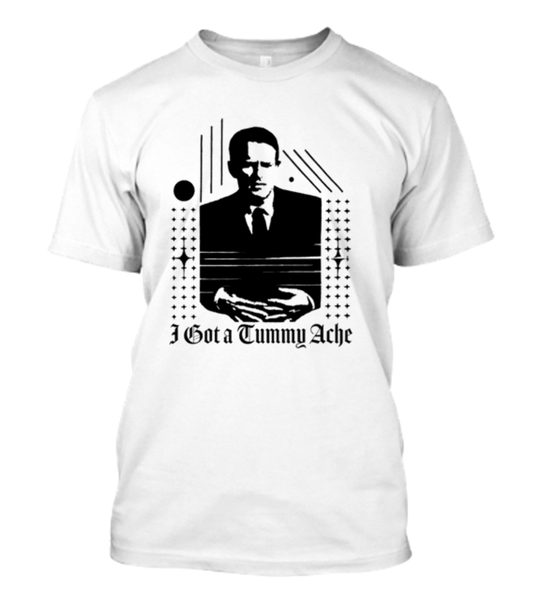 Freddytylerpaul I Got A Tummy Ache Suit T-Shirt