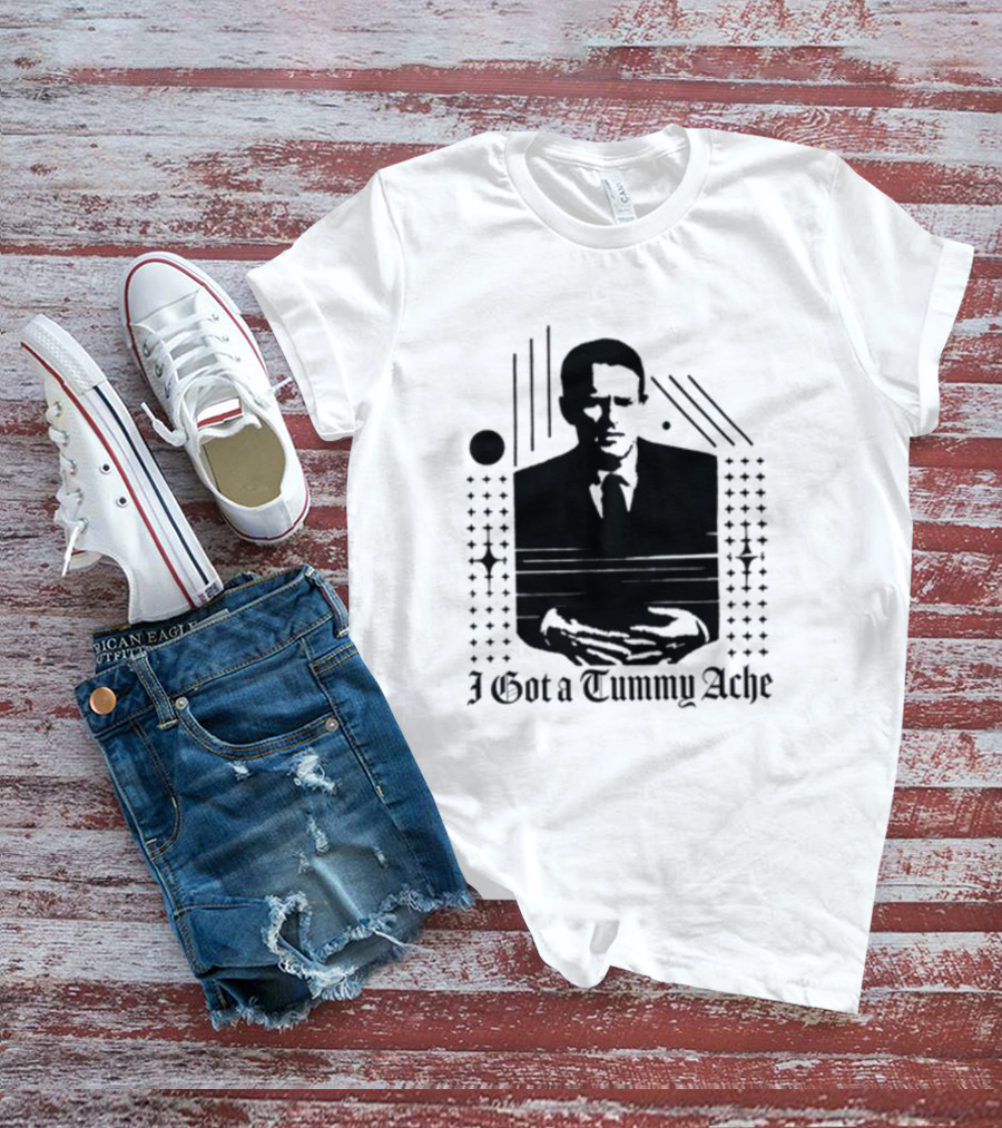 Freddytylerpaul I Got A Tummy Ache Suit T-Shirt