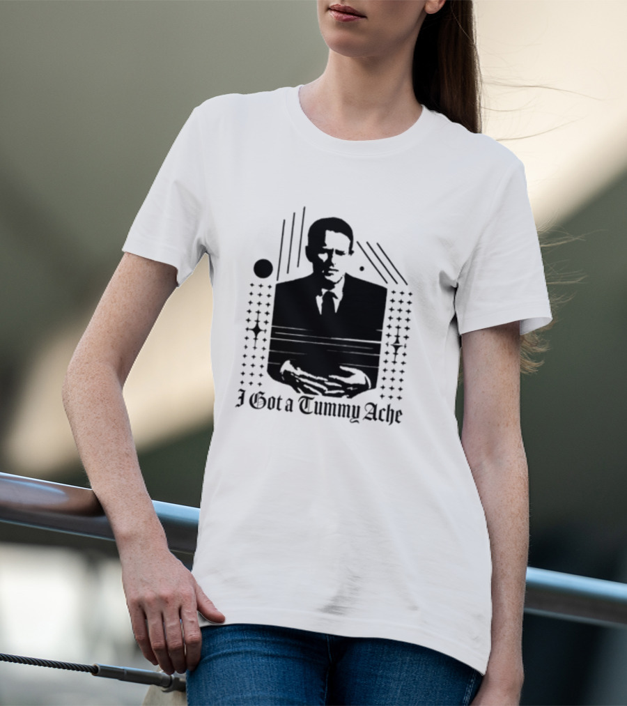 Freddytylerpaul I Got A Tummy Ache Suit T-Shirt