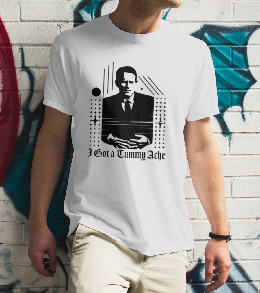 Freddytylerpaul I Got A Tummy Ache Suit T-Shirt