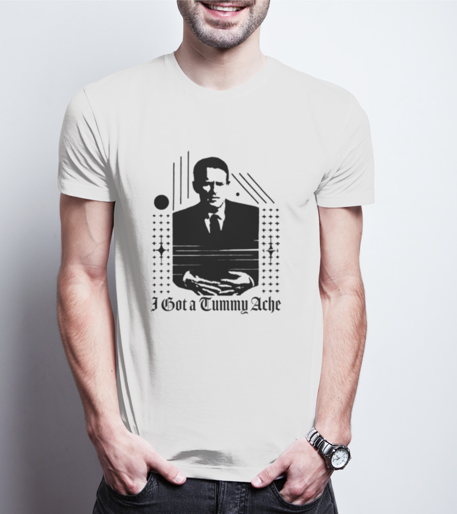 Freddytylerpaul I Got A Tummy Ache Suit T-Shirt