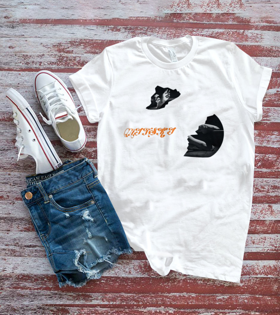 Mitski Slipcase Hands And Arms Abstract T-Shirt
