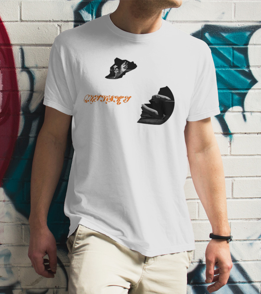 Mitski Slipcase Hands And Arms Abstract T-Shirt