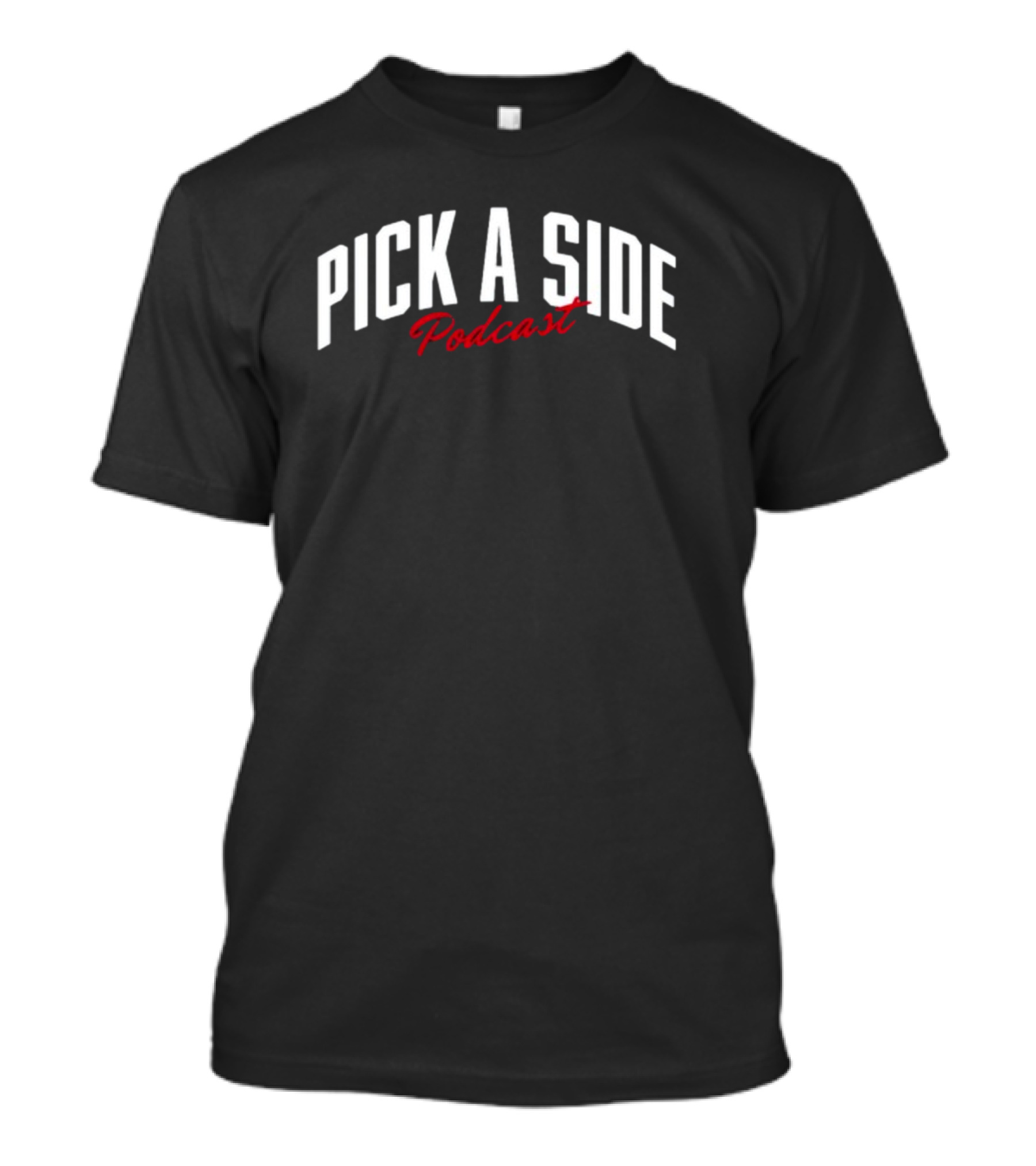 Pick A Side Podcast Joel Moran T-Shirt