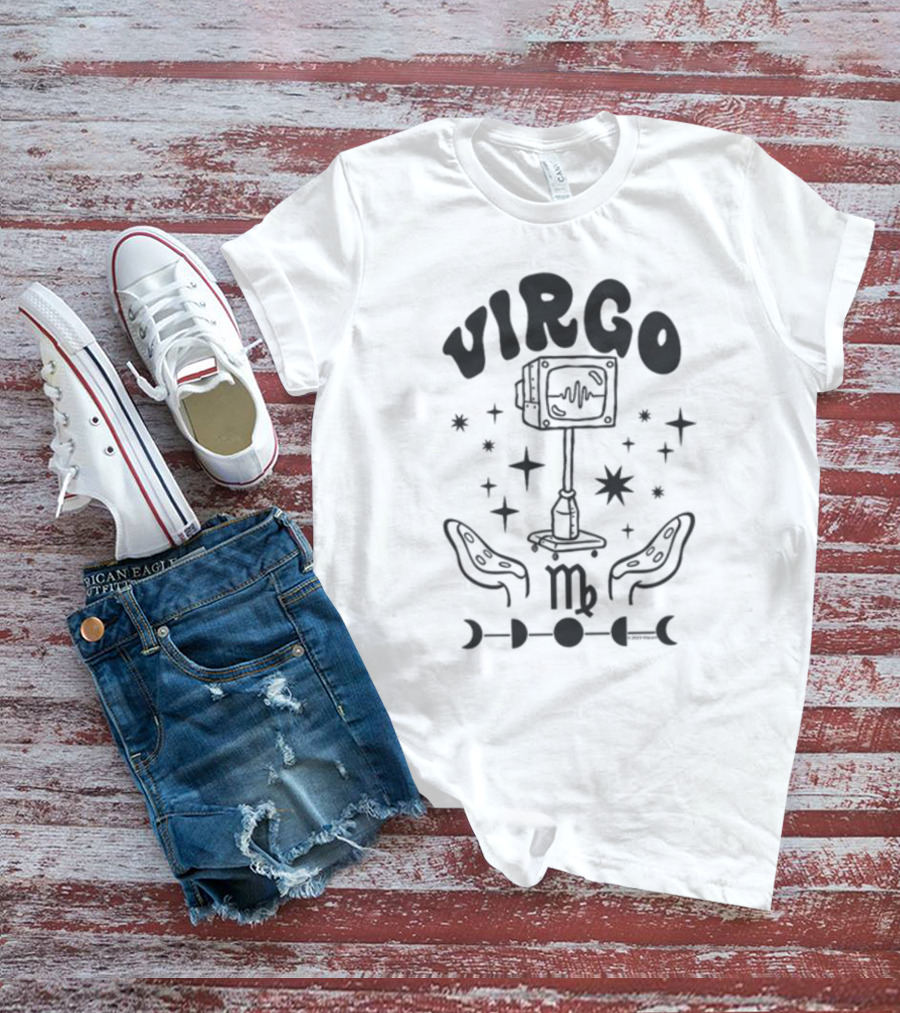 Virgo Spongebob Squarepants Capricorn Celestial T-Shirt