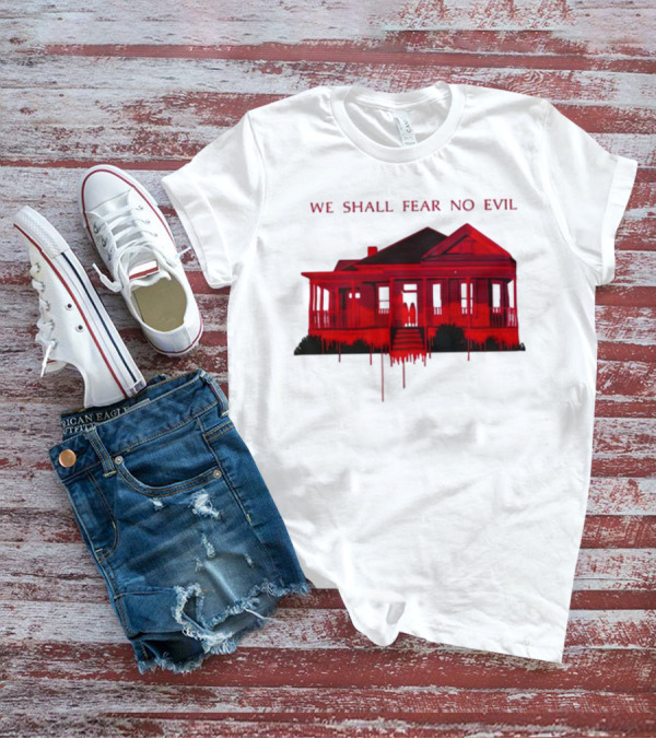 The Exorcist Believer We Shall Fear No Evil Red House T-Shirt