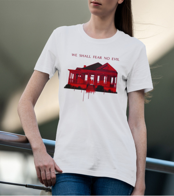 The Exorcist Believer We Shall Fear No Evil Red House T-Shirt