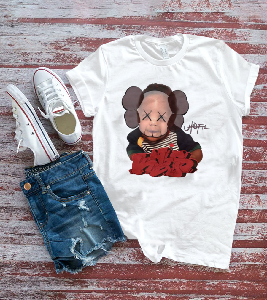 Utopia Kaws Baby X Eyes Street T-Shirt