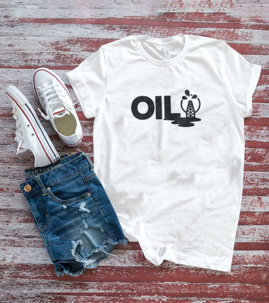Just Love Oil Spill Environmental Awareness T-Shirt