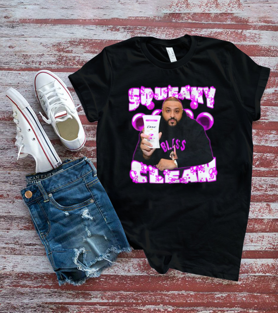 Dj Khaled Squeaky Clean Dove Bless Bubbles T-Shirt